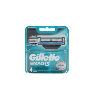 Gillette Mach 3 Ersatz-Rasierklingen 4 Stück M