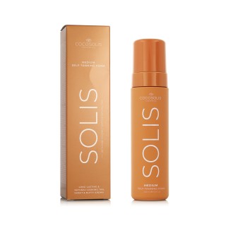 COCOSOLIS SOLIS Medium Selbstbräunungsschaum 200 ml