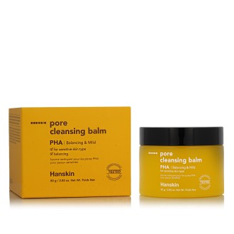 Hanskin Pore PHA Ausgleichender & Milder Reinigungsbalsam 80 g