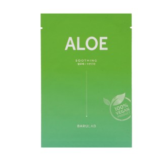 Barulab Aloe Beruhigend Die Saubere Vegane Maske 23 g