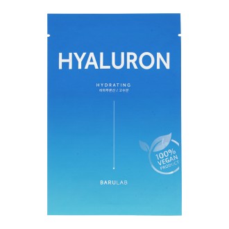 Barulab Hyaluron feuchtigkeitsspendende The Clean Vegan Maske 23 g
