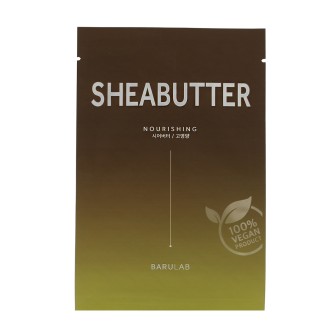 Barulab Sheabutter Pflegende Vegane Maske 23 g