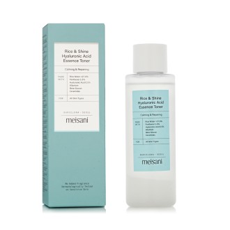 Meisani Reis & Glanz Hyaluronsäure-Essenz Toner 150 ml