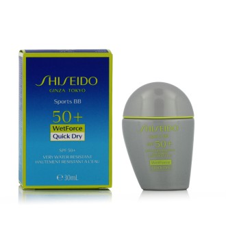 Shiseido WetForce Quick Dry Sports BB SPF 50+ (Dunkel) 30 ml