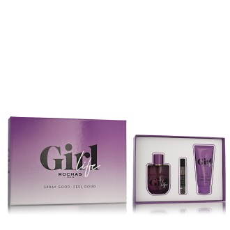 Rochas Girl Life EDP 75 ml + EDP MINI 7,5 ml + Körperbalsam 100 ml W