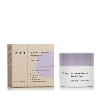 Ondo Beauty 36.5 Squalan & Bakuchiol Schlafmittelpackung 80 ml