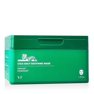 VT Cosmetics Cica Tägliche Beruhigungsmaske 30 Stück