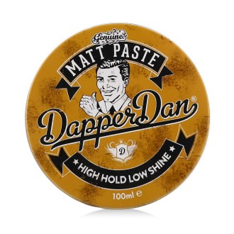 Dapper Dan Hoher Halt Niedriger Glanz Mattpaste 100 ml
