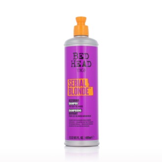 Tigi Bed Head Serial Blonde Restoring Shampoo für kantige Blondinen 400 ml