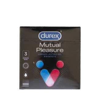 Durex Mutual Pleasure Kondome 3 Stück