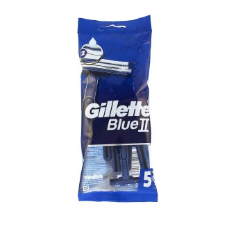 Gillette Blue II Einwegrasierer für Männer 5 Stück