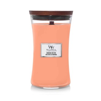 WoodWick Manuka Nektar Duftkerze mit Holzdocht 609,5 g