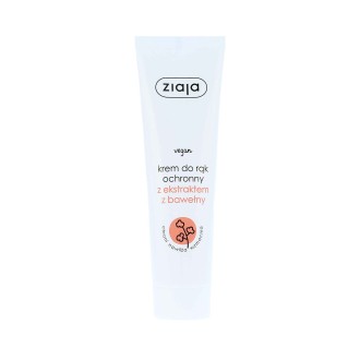 Ziaja Baumwoll-Schutzhandcreme 100 ml