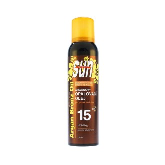 Vivaco Sun Vital Dry Sunscreen Oil mit Bio-Arganöl SPF 15 150 ml