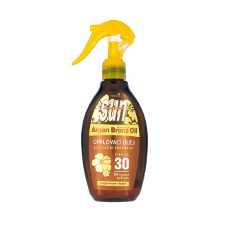 Vivaco Sun Vital Bräunungsöl mit Arganöl SPF30 200 ml