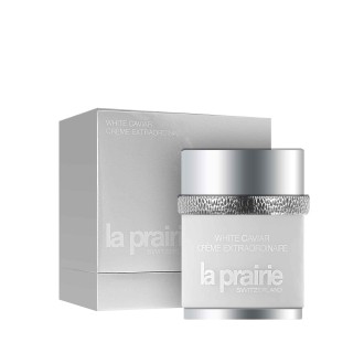La Prairie White Caviar Crème Extraordinaire Tages- und Nachtcreme zur Aufhellung der Haut 60 ml