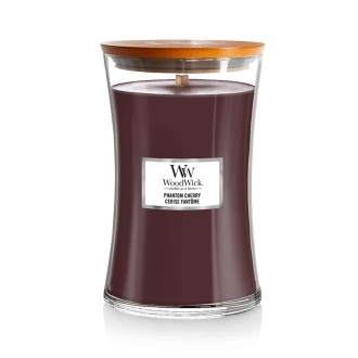 Woodwick Phantom Cherry Duftkerze mit Holzdocht 609,5 g