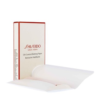 Shiseido Ginza Tokyo Oil Control Blotting Paper für fettige Haut und Mischhaut 100 Stück