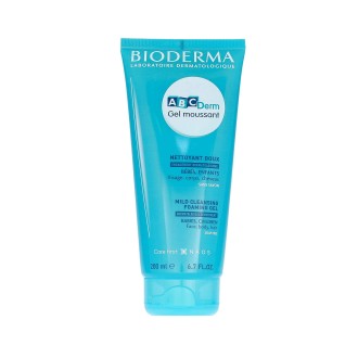 Bioderma ABCDerm Gel Moussant Sanftes Reinigungsgel für Kinder 200 ml