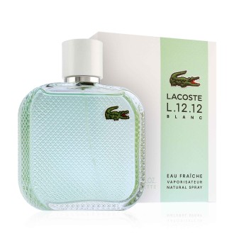 Lacoste L.12.12 Blanc Eau Fraîche Eau de Toilette für Männer 100 ml
