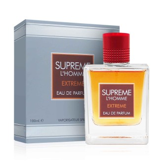 Fragrance World Supreme LHomme Extreme Eau de Parfum für Männer 100 ml