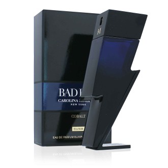 Carolina Herrera Bad Boy Cobalt Elixir Eau de Parfum für Männer 50 ml