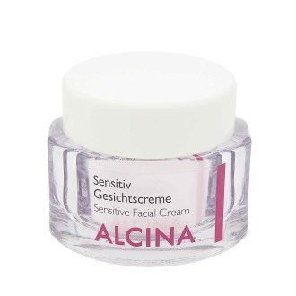 Alcina Sensitive Gesichtscreme Beruhigende Gesichtscreme 50 ml