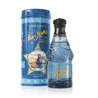 Versace Blue Jeans Eau de Toilette für Männer 75 ml