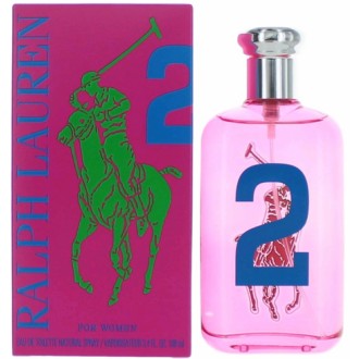 Ralph Lauren Big Pony 2 Eau de Toilette für Frauen 100 ml