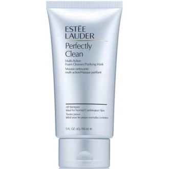 Estée Lauder Perfectly Clean Reinigungsschaumcreme und Gesichtsmaske 2in1 150 ml