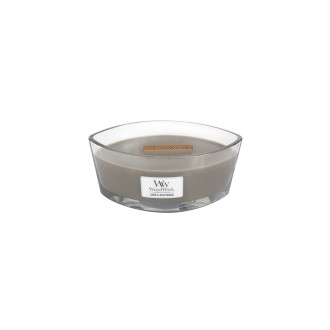 WoodWick Sand & Driftwood Duftkerze mit Holzdocht 453,6 g