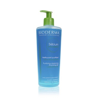 Bioderma Sébium Reinigungsgel für Mischhaut und fettige Haut 500 ml