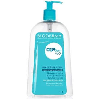 Bioderma ABCDerm mizellares Wasser 1000 ml für Kinder