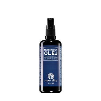 Renovality Original Series kaltgepresstes Moringaöl 100 ml mit Pumpe