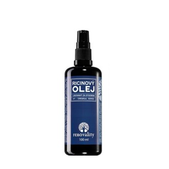 Renovality Original Series Rizinusöl mit Pumpe 100 ml