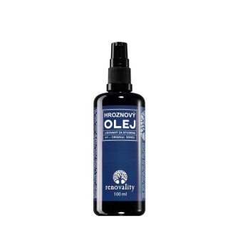 Renovality Original Series Kaltgepresstes Traubenkernöl 100 ml