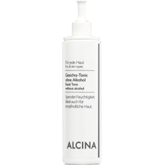 Alcina Gesichtswasser ohne Alkohol Alkoholfreies Gesichtswasser für trockene und empfindliche Haut 200 ml