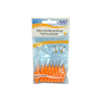 TePe Normale Interdentalbürsten 0,45mm 8St.