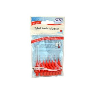 TePe Normale Interdentalbürsten 0,5mm 8St.