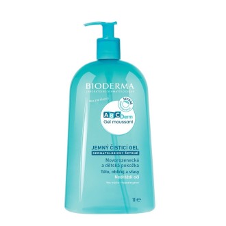 Bioderma ABCDerm Gel Moussant Sanftes Reinigungsgel für Kinder 1000 ml