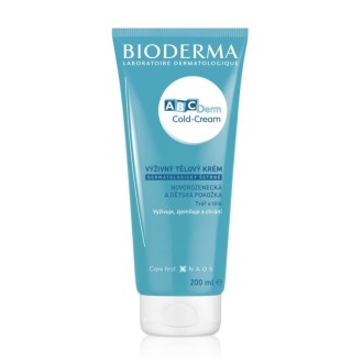 Bioderma ABCDerm Cold-Cream Körpercreme 200 ml