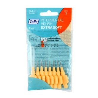 TePe Extra Soft Interdentalbürsten 0,45mm 8St.