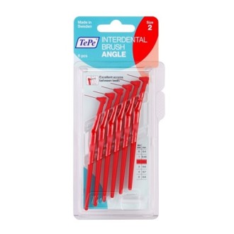 TePe Angle Interdentalbürsten 0,5mm 6Stk
