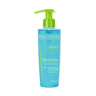 Bioderma Sébium Cleansing Gel für fettige Haut und Mischhaut 200 ml
