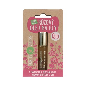 Reinheit Vision Bio Rosa Lippenöl 10 ml