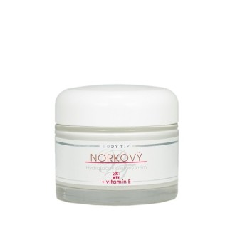 Vivaco Body Tip Mink Feuchtigkeitsspendende Gesichtscreme 50 ml