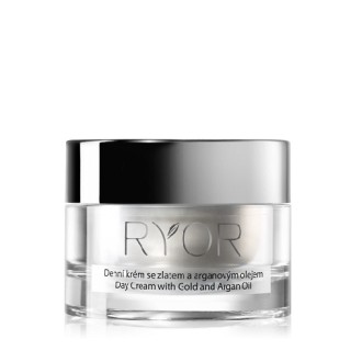 Ryor Argan Pflege mit Gold Tagescreme mit Gold und Arganöl 50 ml