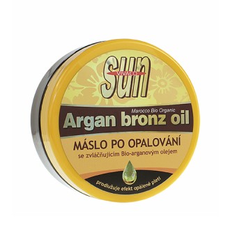 Vivaco SUN Argan Bronz Oil After-Sun-Butter mit Bio-Arganöl 200 ml