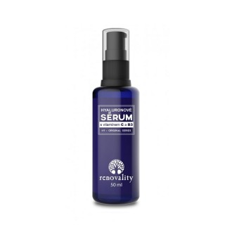 Renovality Original Series Hyaluronserum mit Vitamin C und B3 50 ml