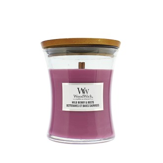 WoodWick Wild Berry & Beets Duftkerze mit Holzdocht 275 g